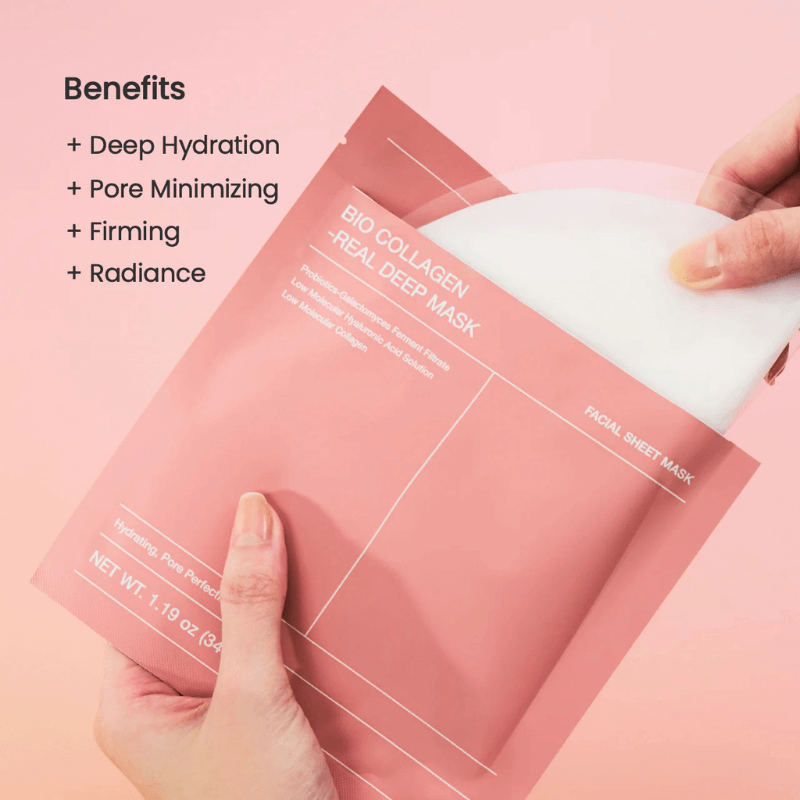 LumiLift™ Biodance Biocollagen Face Mask 8 pack